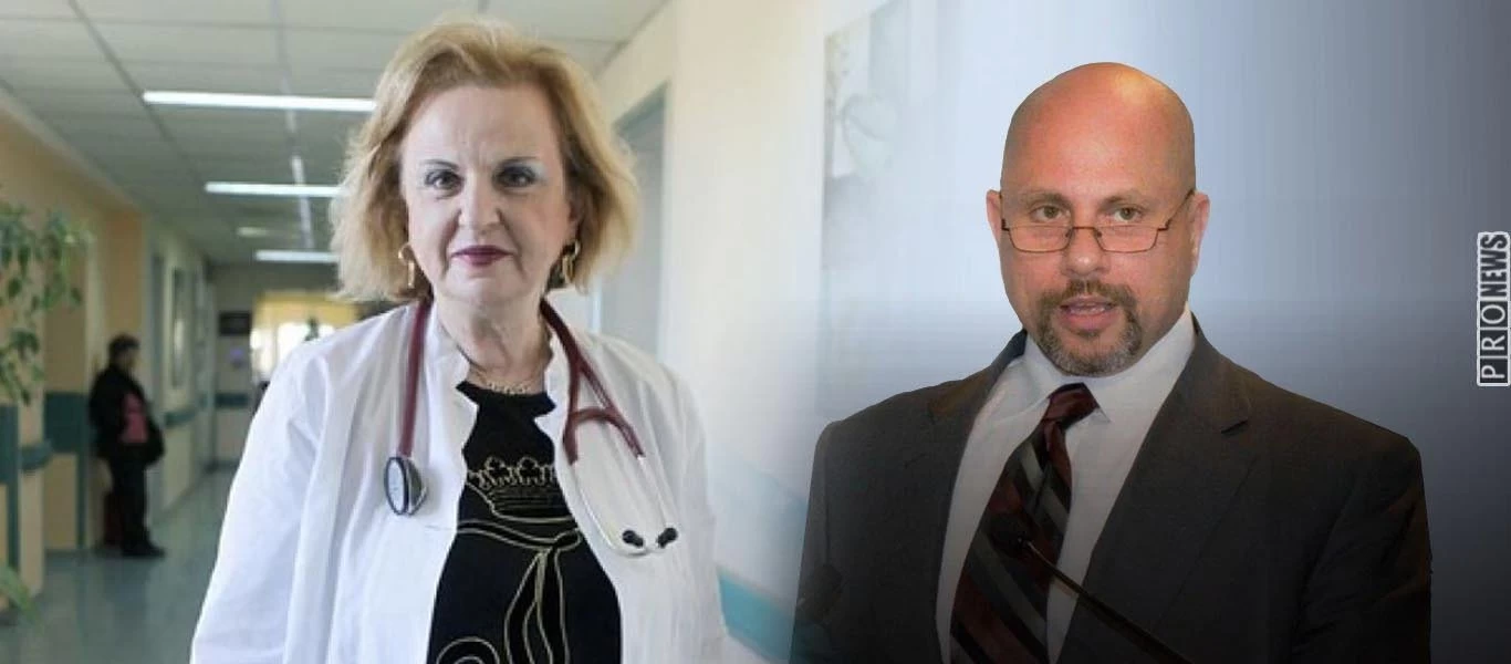 Δ.Κούβελας σε Μ.Παγώνη: «Τα εμβόλια δεν είναι για προστασία τείχους αγέλης - Μάλλον δεν έχετε διαβάσει τις μελέτες»!